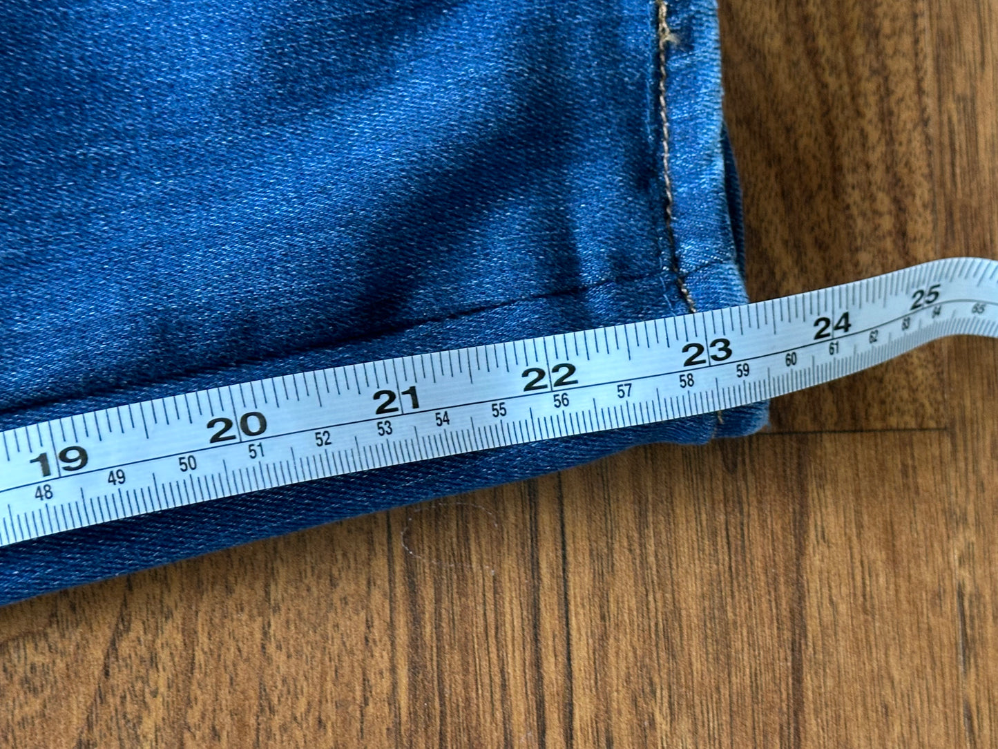 MADEWELL mid rise jeans 27