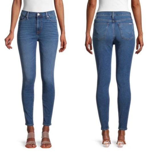 HUDSON Blair high rise jeans 26