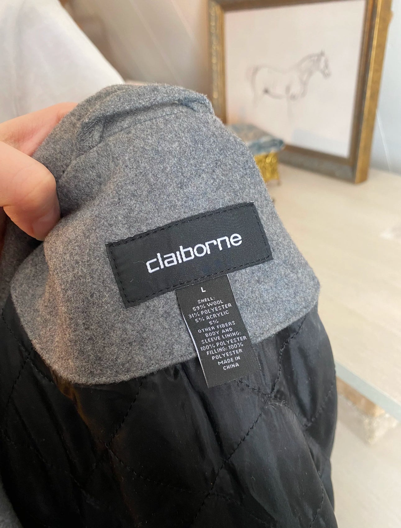 CLAIBORNE coat