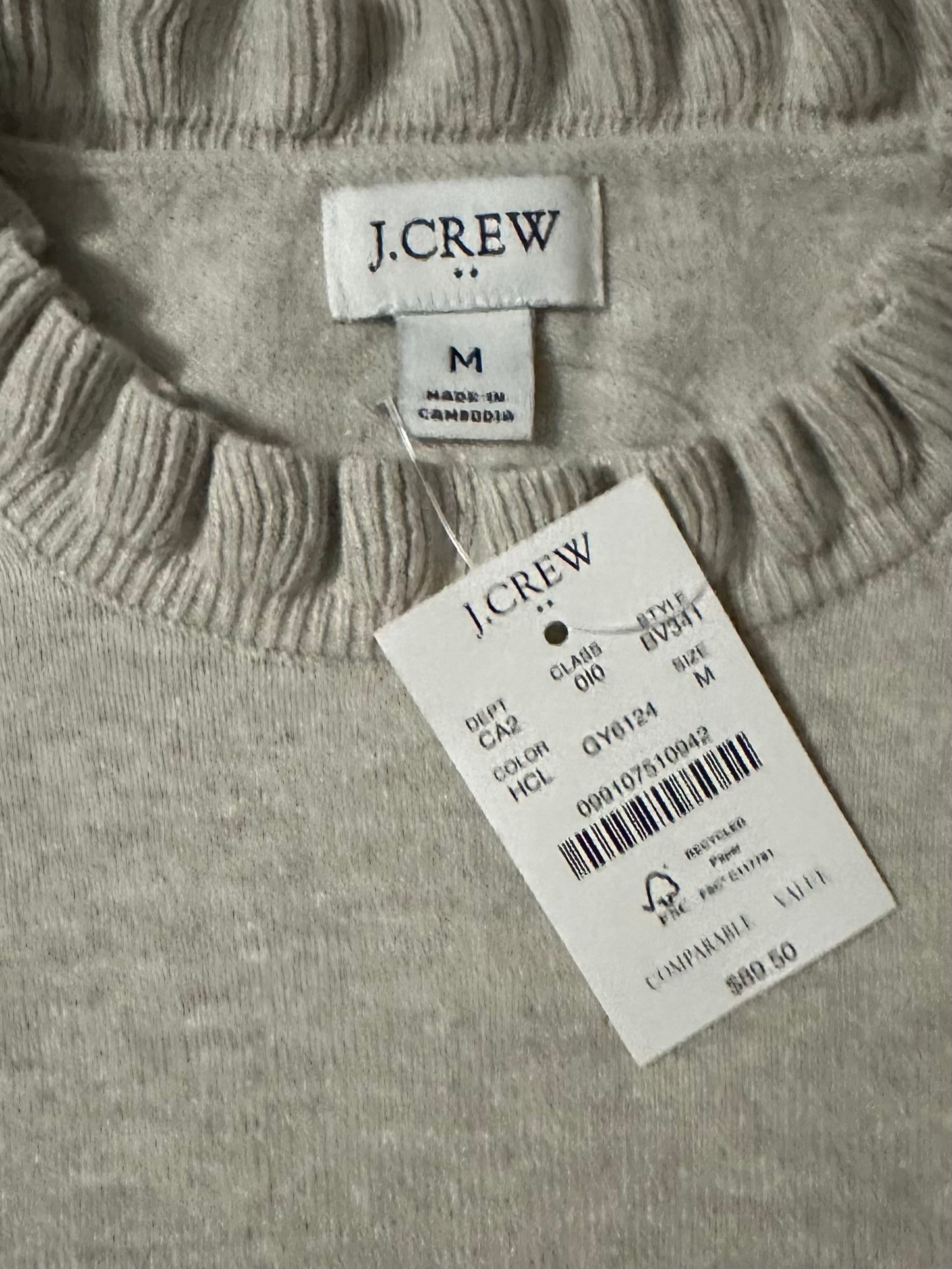 J. CREW sweater