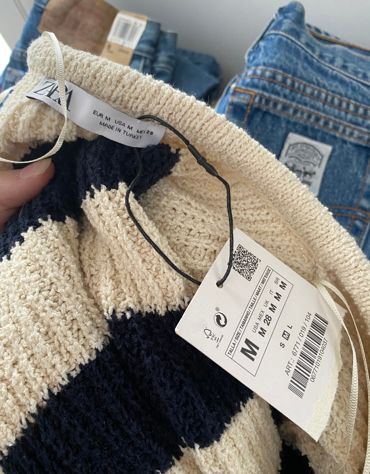 ZARA sweater