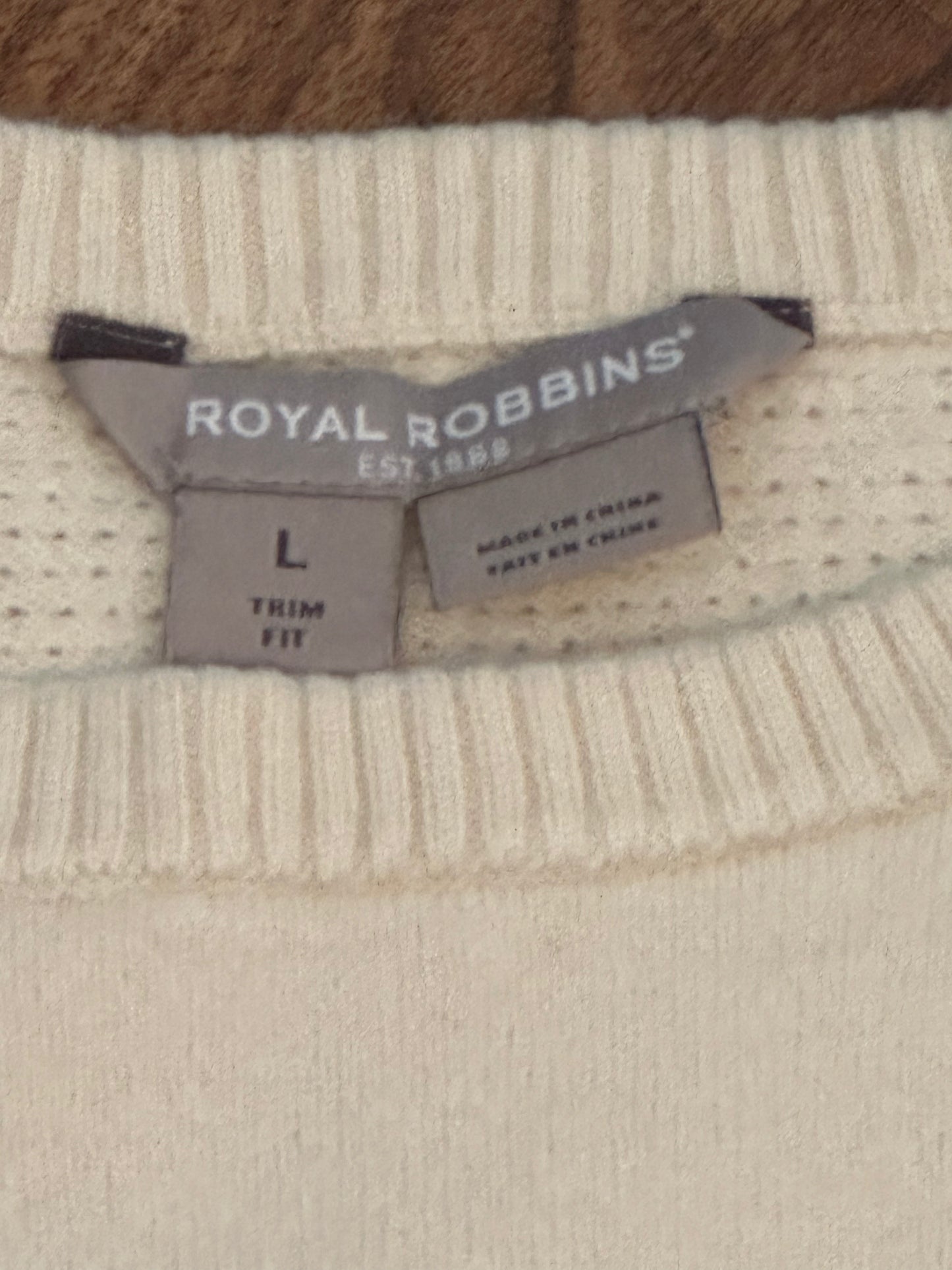 ROYAL ROBBINS wool top