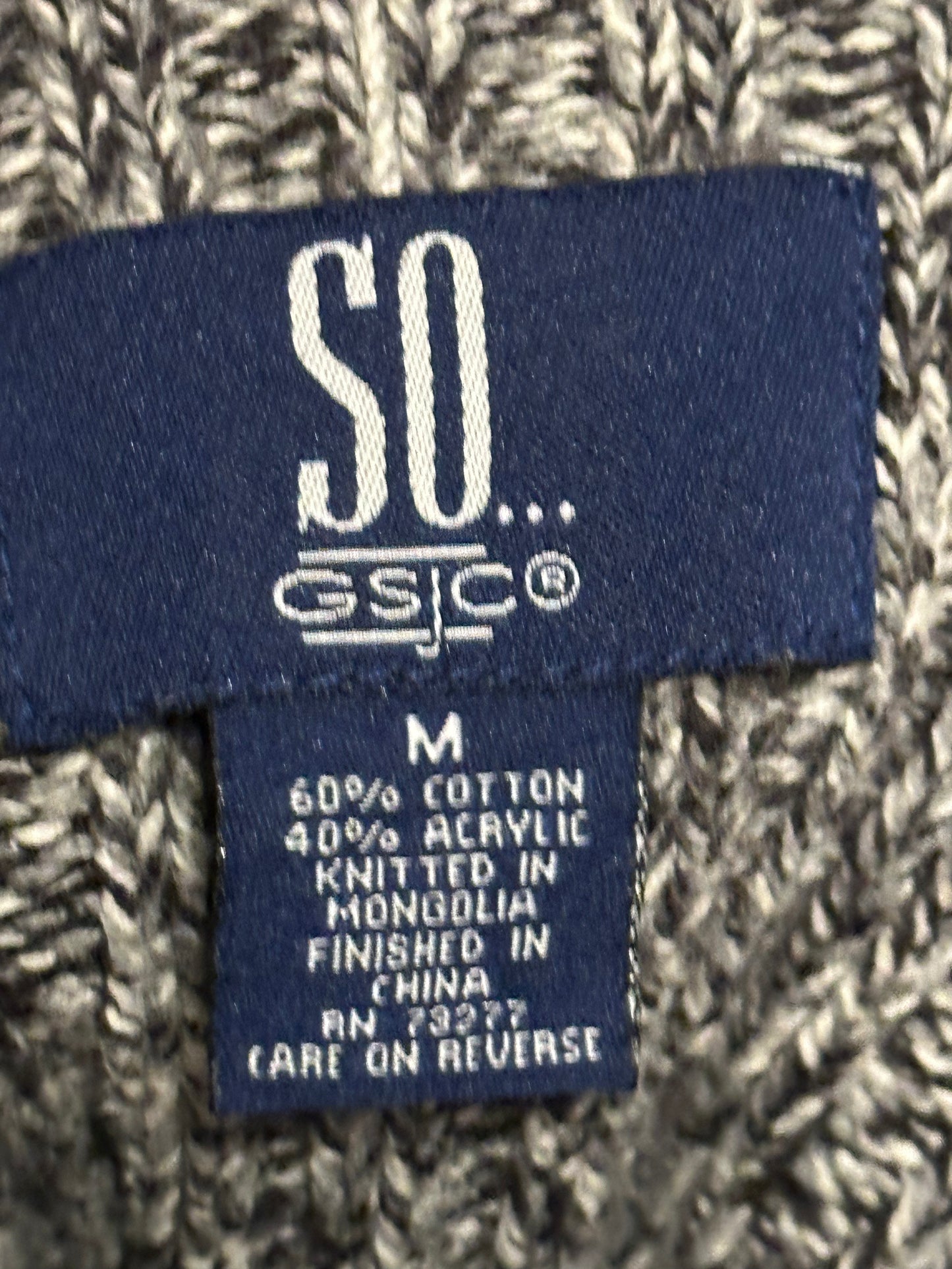 SO…GSJC sweater