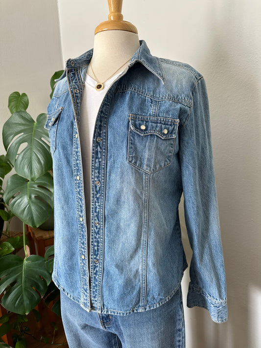 GAP denim shirt