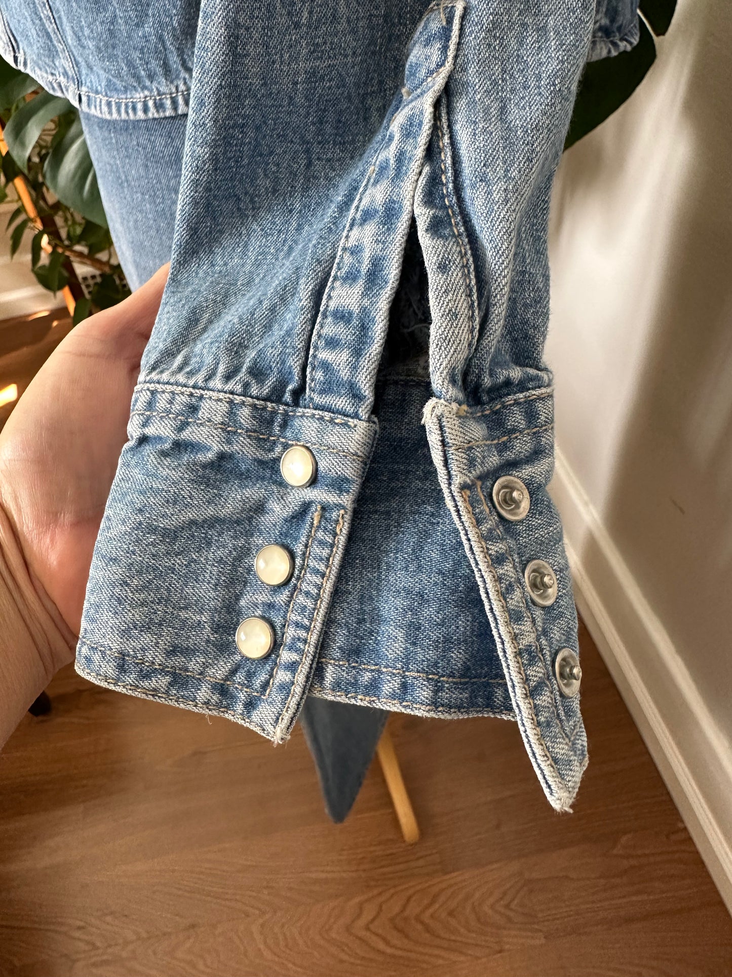 GAP denim shirt