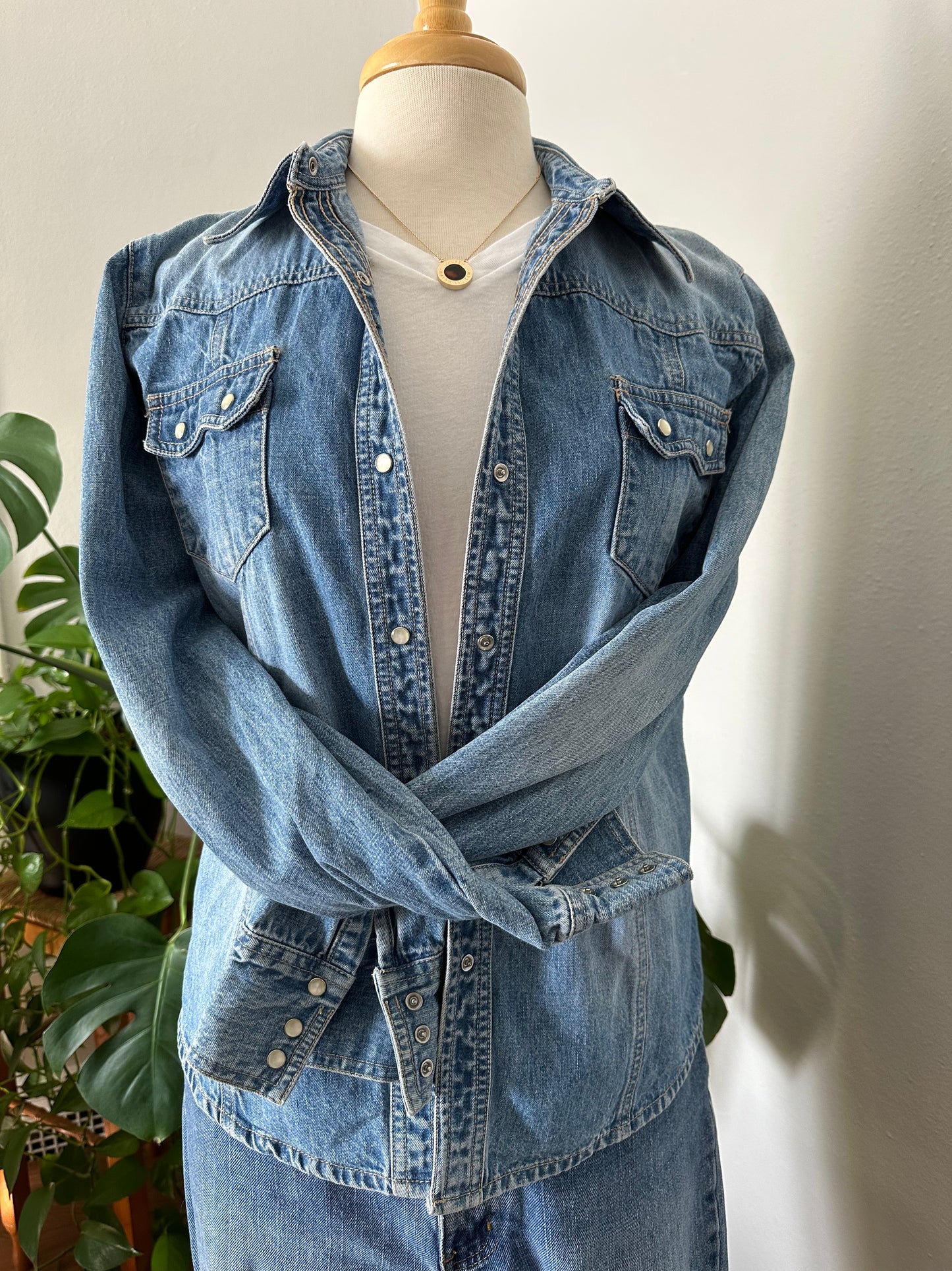 GAP denim shirt