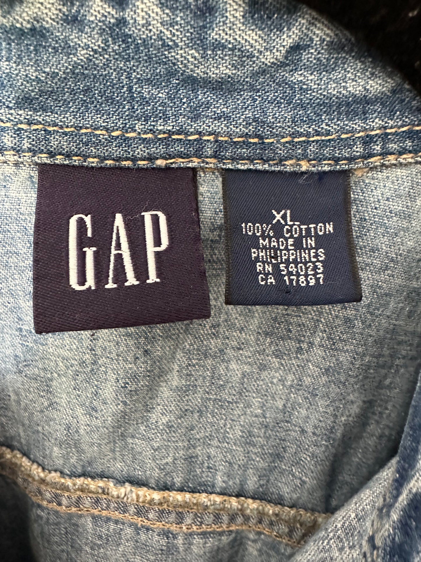 GAP denim shirt