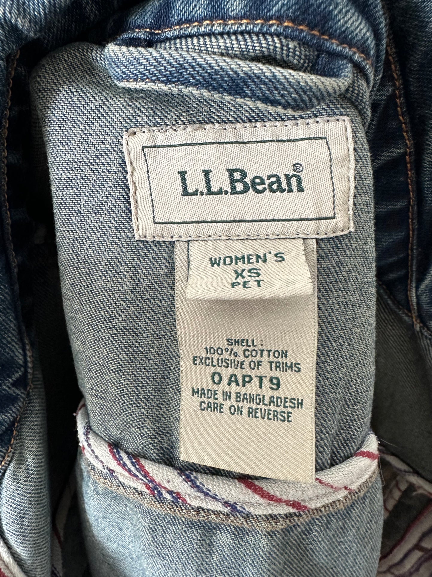 LL BEAN jacket