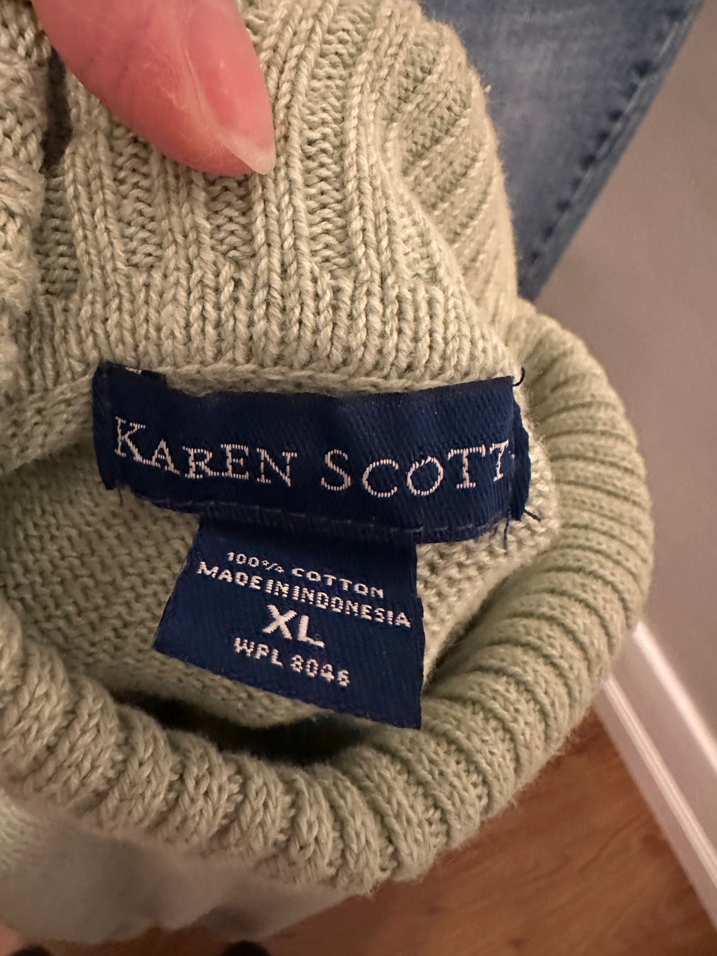 KAREN SCOTT sweater