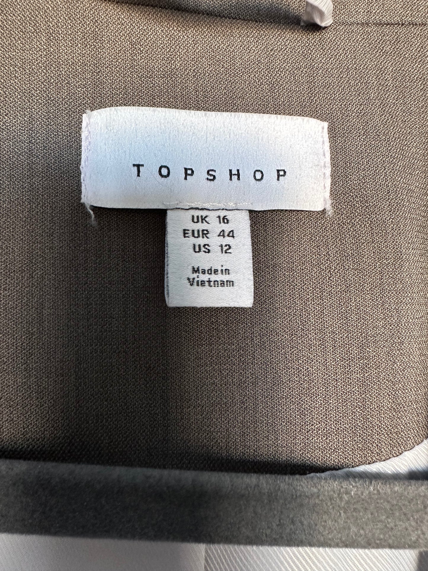 TOPSHOP blazer