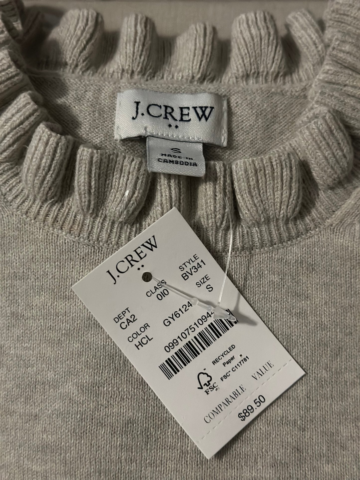 J CREW top