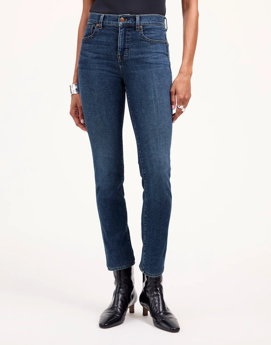 MADEWELL mid rise jeans 27