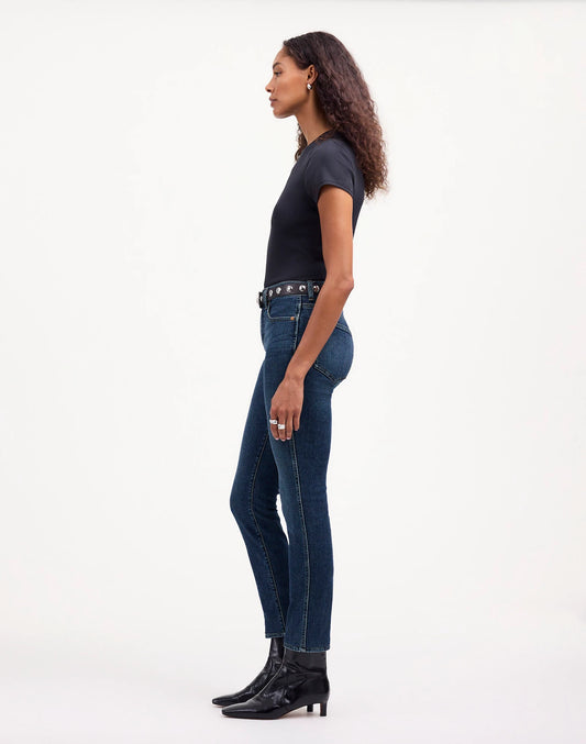 MADEWELL mid rise jeans 27